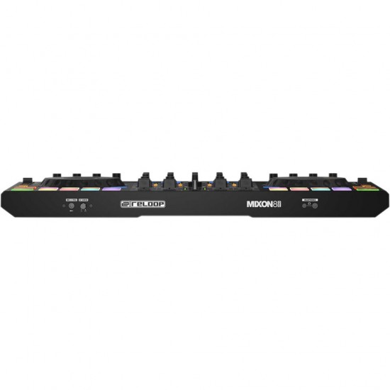 Reloop Mixon 8 Pro 4-Channel Professional Hybrid DJ Controller - Black