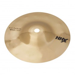 Sabian 7" HHX Evolution Splash Brilliant Finish - 10705XEB