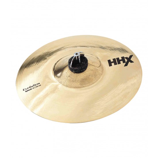 Sabian 12" HHX Evolution Splash Brilliant Finish - 11205XEB