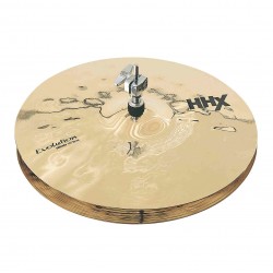 Sabian 14" HHX Evolution Hi-Hats Brilliant Finish - 11402XEB