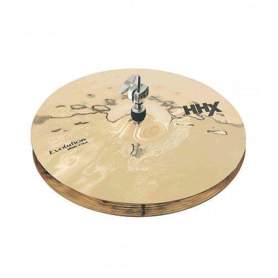 Sabian 14" HHX Evolution Hi-Hats Brilliant Finish - 11402XEB