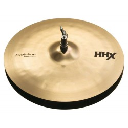 Sabian 15" HHX Evolution Dave Weckl Signature Hi Hat Cymbal Brilliant Finish - 11502XEB
