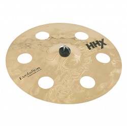 Sabian 16" HHX Evolution O-Zone Crash Brilliant Finish - 11600XEB