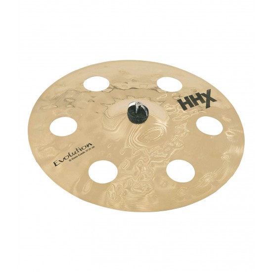 Sabian 16" HHX Evolution O-Zone Crash Brilliant Finish - 11600XEB