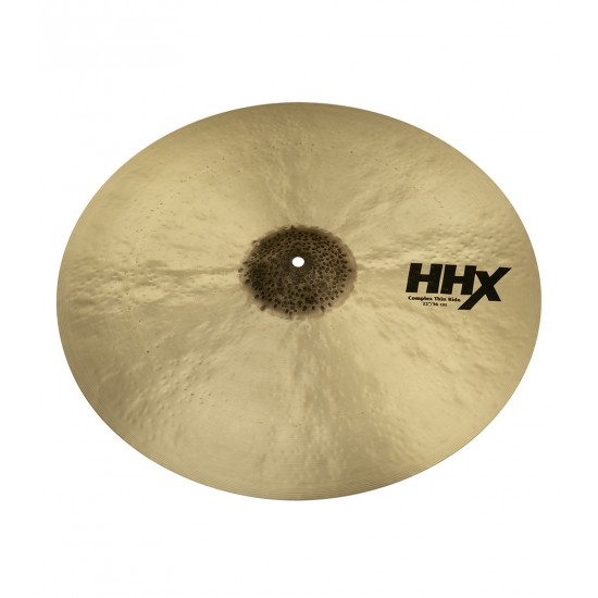 Sabian 22" HHX Complex Thin Ride - 12210XCN