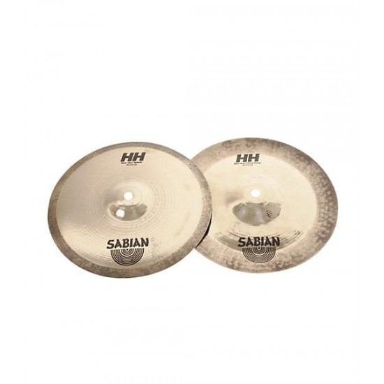 Sabian HH Mid Max Stax Set Brilliant Finish - 15005MPMB