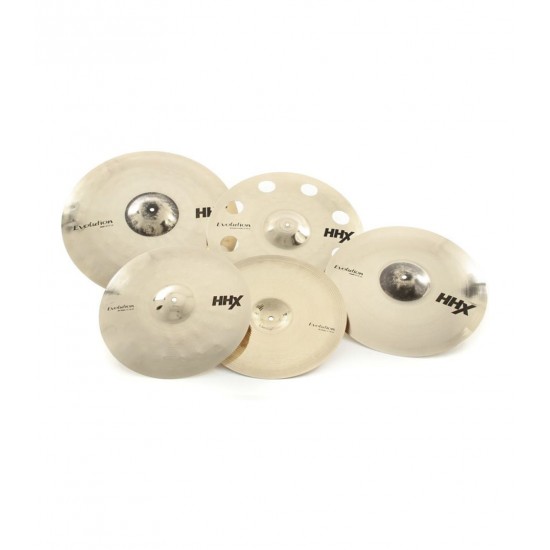 Sabian HHX Evolution Promotional Set - 15005XEBP