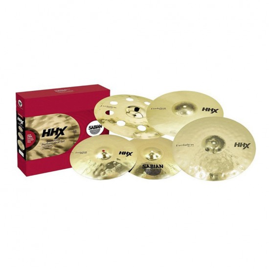 Sabian HHX Evolution Promotional Set - 15005XEBP