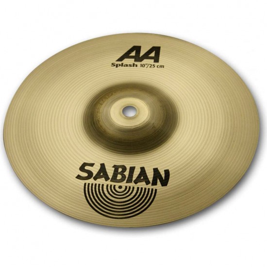 Sabian 10" AA Splash Brilliant Finish - 21005B