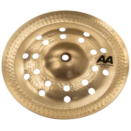 Sabian 10” AA Mini Holy China Brilliant - 21016CSB