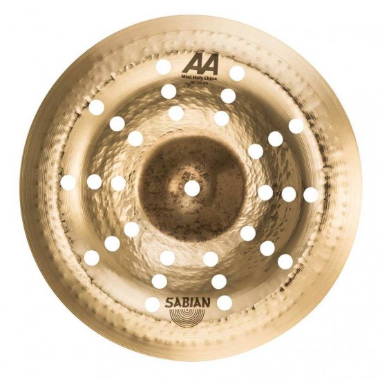 Sabian 12” AA Mini Holy China Brilliant - 21216CSB