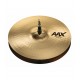 Sabian 14" AAX Medium Hi Hatt Briliant Finish - 21402XCB