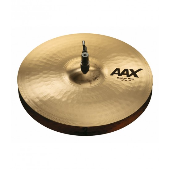 Sabian 14" AAX Medium Hi Hatt Briliant Finish - 21402XCB