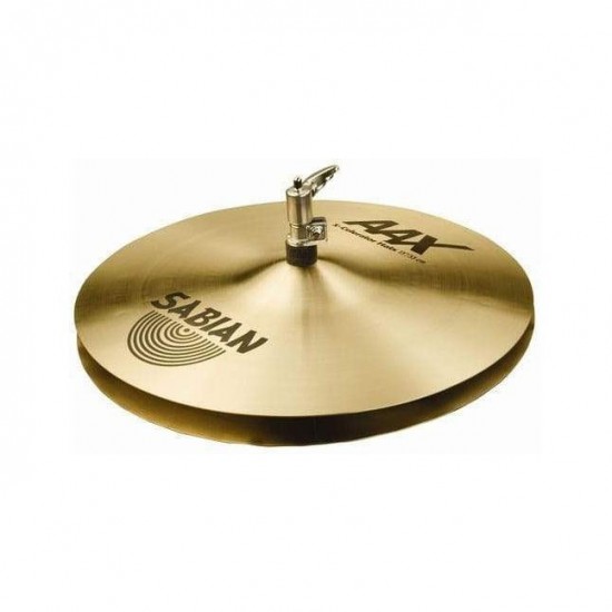 Sabian 14" AAX X-Celerator Hats Brilliant Finish - 21402XLB