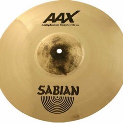 Sabian 14" AAX X-Plosion Crash Brilliant Finish - 21487XB