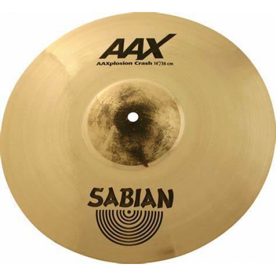 Sabian 14" AAX X-Plosion Crash Brilliant Finish - 21487XB