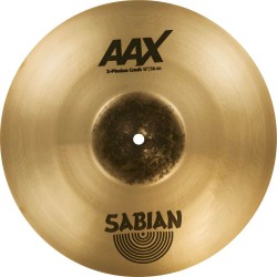 Sabian 15" AAX X-Plosion Crash Brilliant Finish - 21587XB