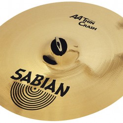 Sabian 16" AA Thin Crash - 21606