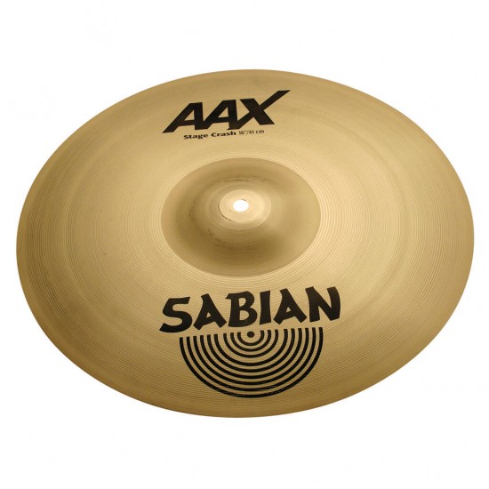 Sabian 16" AAX Stage Crash - 21608X