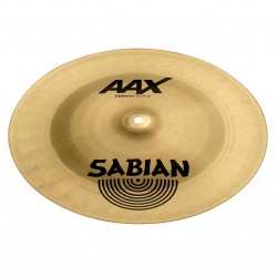 Sabian 16" AAX Chinese Brilliant Finish - 21616XB  