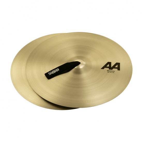 Sabian 16" AA Viennese Medium Thickness and Weight Produce Hand Cymbal - 21620