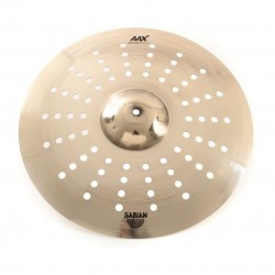 Sabian 18" AAX Aero Crash Brilliant - 218XACB