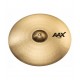 Sabian 21" AAX Medium Ride Brilliant Finish - 22112XCB