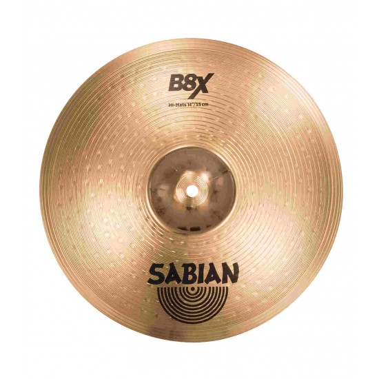 Sabian 14" B8X Hi-Hats - 41402X