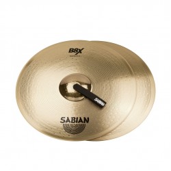 Sabian 18" B8X Band Hand Cymbals - 41822X