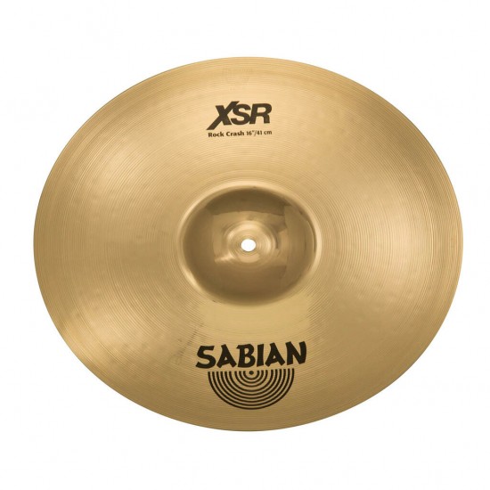 Sabian 16" XSR Rock Crash - XSR1609B