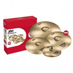 Sabian XSR Performance Cymbal Set + Free 18" XSR Crash - XSR5005GB