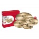 Sabian XSR Performance Cymbal Set + Free 18" XSR Crash - XSR5005GB