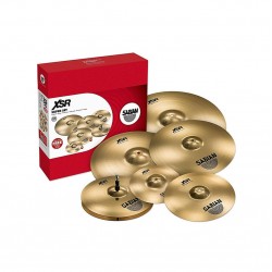 Sabian XSR Super Cymbal Set with 10" Splash & 18" Fast Crash FREE - XSR5007SB