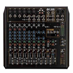 RCF F 12XR 12-Channel Mixing Console With Multi-FX & Recording