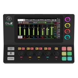 Mackie DLZ Creator XS Compact Adaptive Digital Mixer for Podcasting and Streaming