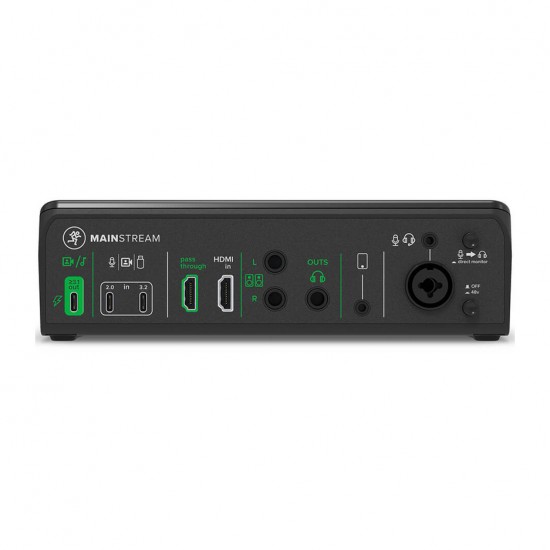 Mackie MainStream Complete Live Streaming and Video Capture Interface 