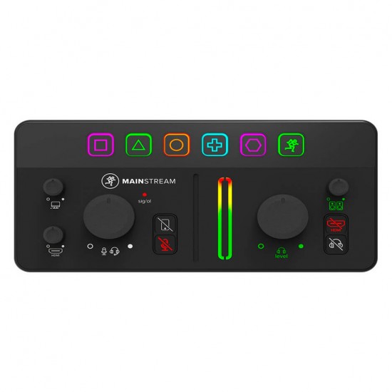 Mackie MainStream Complete Live Streaming and Video Capture Interface 