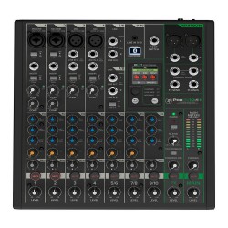 Mackie ProFX10v3+ 10-Channel Analog Mixer with Enhanced FX, USB Recording Modes, and Bluetooth