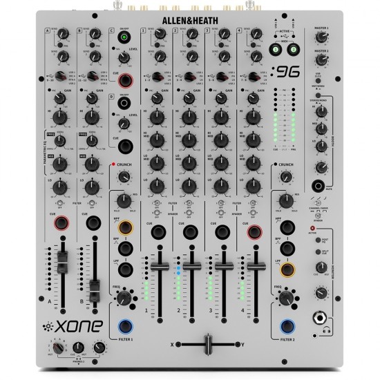Allen & Heath Xone96 Analogue DJ Mixer with Audio Interface Allen & Heath Xone96 Analogue DJ Mixer with Audio Interface