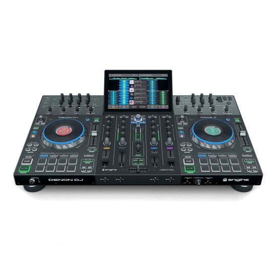 Denon DJ Prime 4+ 4-deck Standalone DJ System