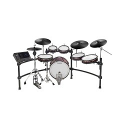Alesis Strata Prime 10 Piece Electronic Drum Kit with Touch Screen Drum Module 