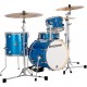 Ludwig LC2792 Breakbeats by Questlove 4-piece Shell Pack - Blue Sparkle Finish (Hardware & Cymbals Not Included)