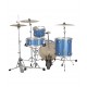 Ludwig LC2792 Breakbeats by Questlove 4-piece Shell Pack - Blue Sparkle Finish (Hardware & Cymbals Not Included)