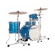 Ludwig LC2792 Breakbeats by Questlove 4-piece Shell Pack - Blue Sparkle Finish (Hardware & Cymbals Not Included)