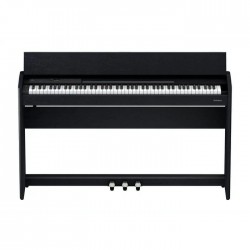 Roland F701 Upright Digital Piano - Contemporary Black