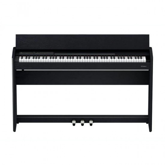 Roland F701 Upright Digital Piano - Contemporary Black