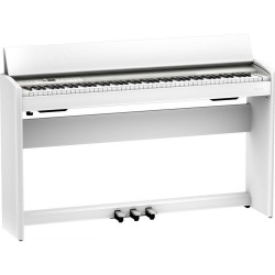 Roland F701 Upright Digital Piano – White