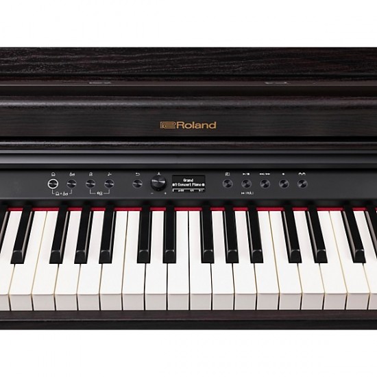 Roland HP702 Digital Piano - Dark Rosewood