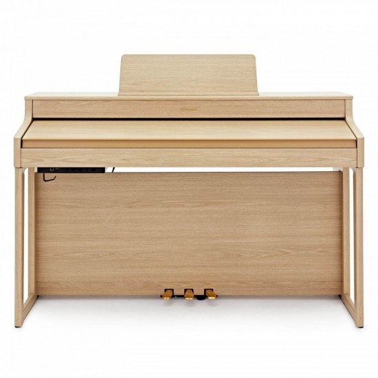 Roland HP702-LA Digital Piano - Light Oak Roland HP702-LA Digital Piano - Light Oak