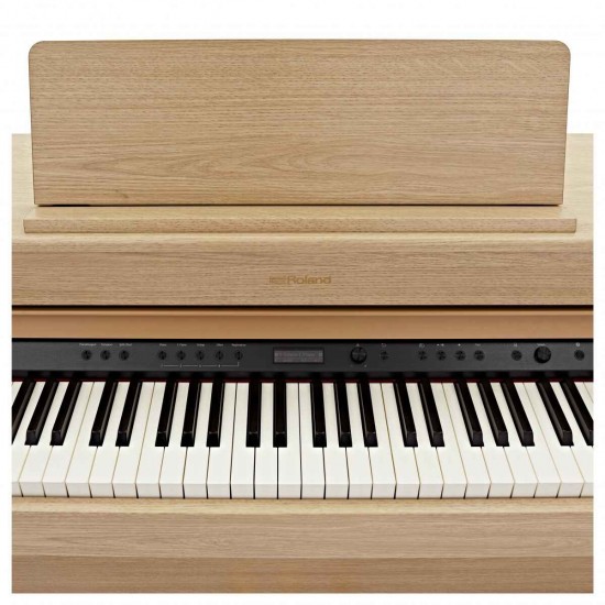 Roland HP702-LA Digital Piano - Light Oak